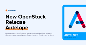 New OpenStack release Antelope