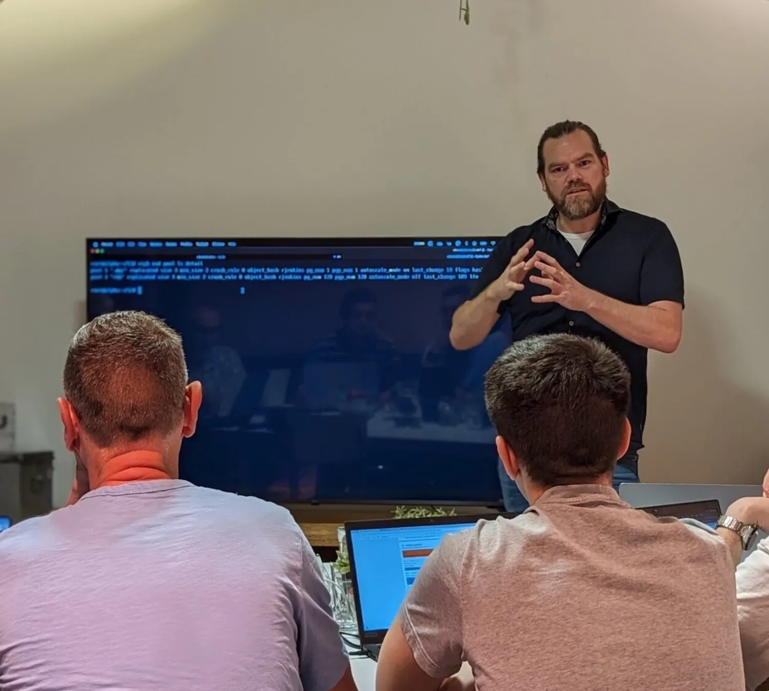 2023 Training Wout van Heeswijk straight horizon